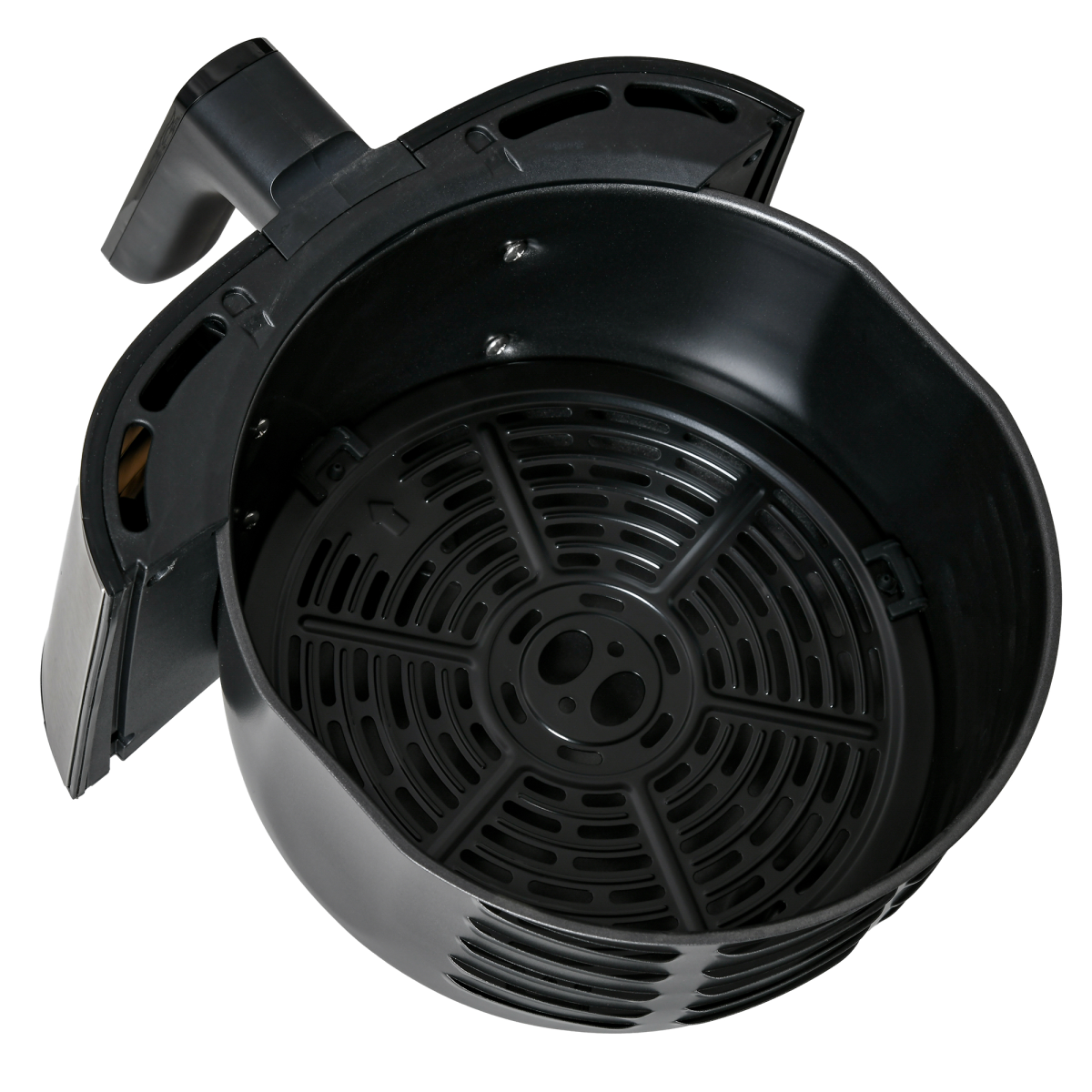 HOMCOM 1500W 4.5L Air Fryer: Healthy Cooking Made Easy & Delicious!