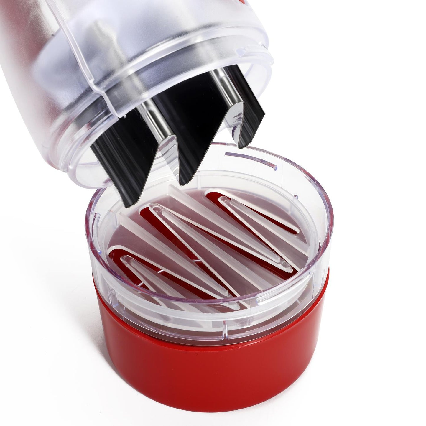 Vinsani Onion Chopper 7356 - Effortless, Mess-Free Chopping with Sharp Precision!