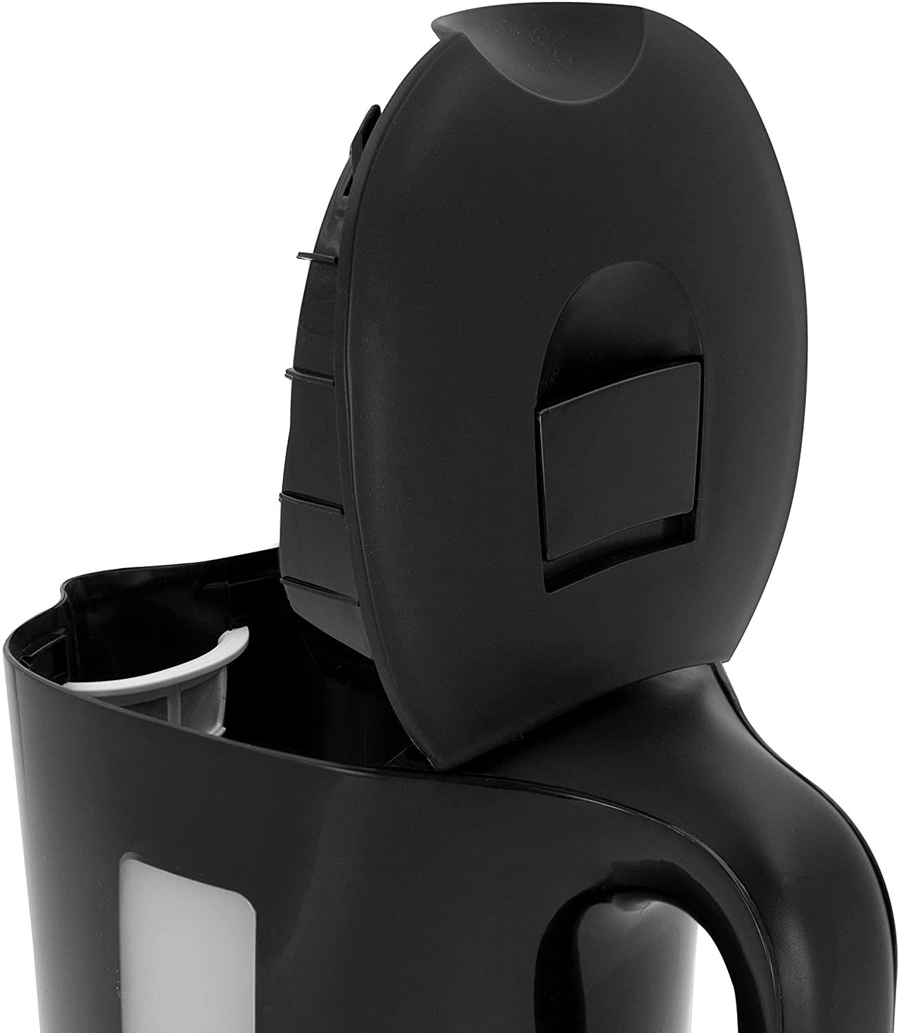 Quest 1.7l Jug Kettle Black - 35109 - Fryora