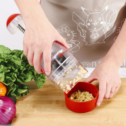 Vinsani Onion Chopper 7356 - Effortless, Mess-Free Chopping with Sharp Precision!