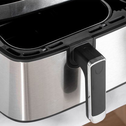 Double Your Flavor: HOMCOM 8.5L Dual Zone Air Fryer with SYNCFinish Technology
