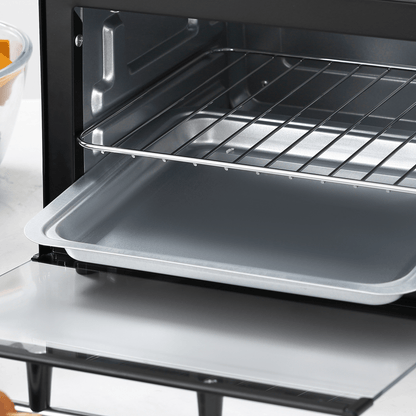 Mini Oven, 9L Countertop Electric Grill, Toaster Oven 750W - Fryora