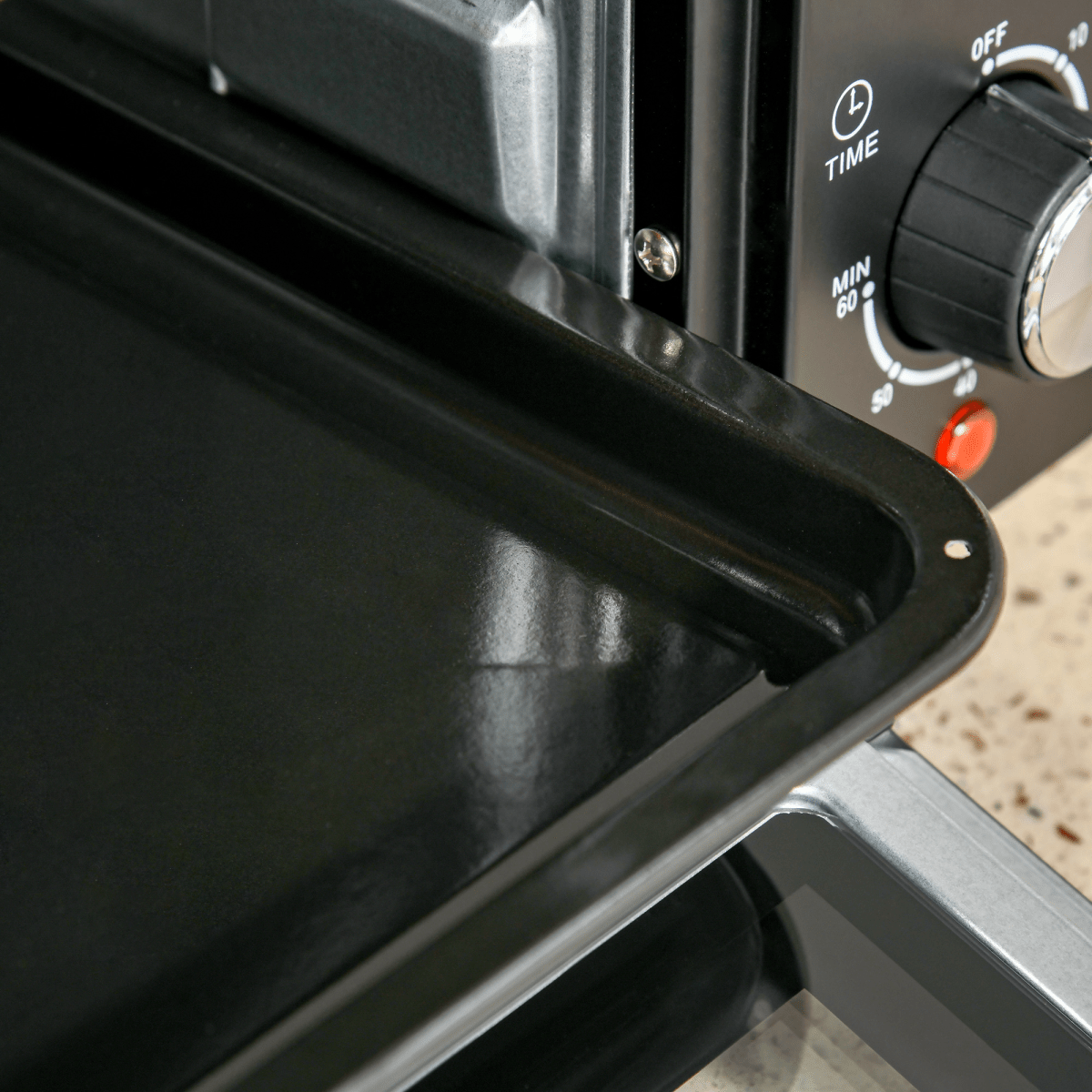 Mini Oven, 21L Grill, Toaster Timer, Baking Tray and Wire Rack, 1400W - Fryora