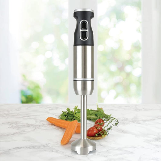 KitchenPerfected 700W Stainless Steel Hand Blender - Power & Precision Redefined