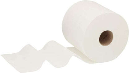 Super Absorbent 6-Pack Recycled White Kitchen Rolls - 70M Length Each