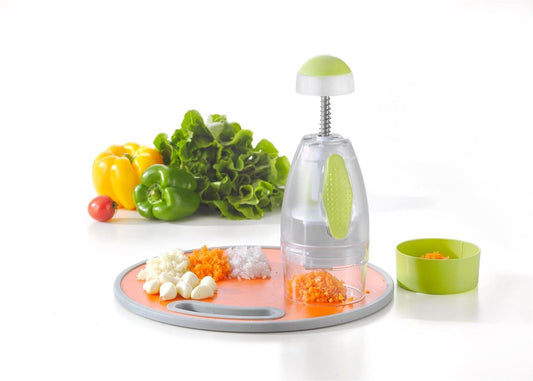 VINSANI Smart Onion Chopper: Quick, Clean & Precise Vegetable Cutting Tool