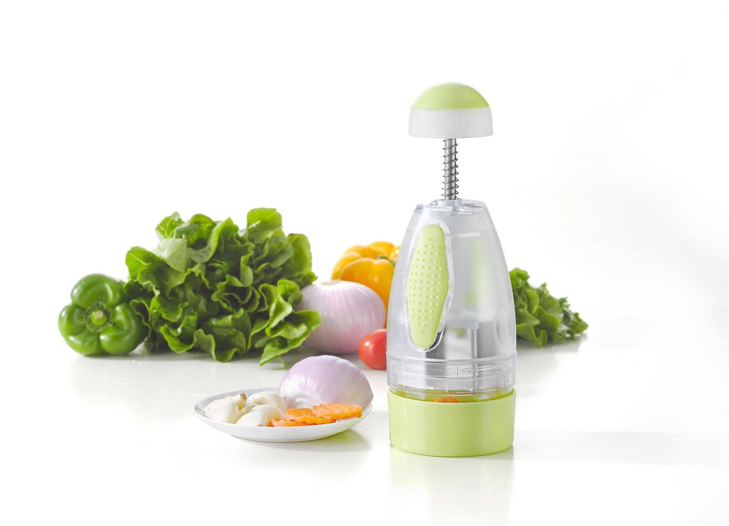 VINSANI Smart Onion Chopper: Quick, Clean & Precise Vegetable Cutting Tool