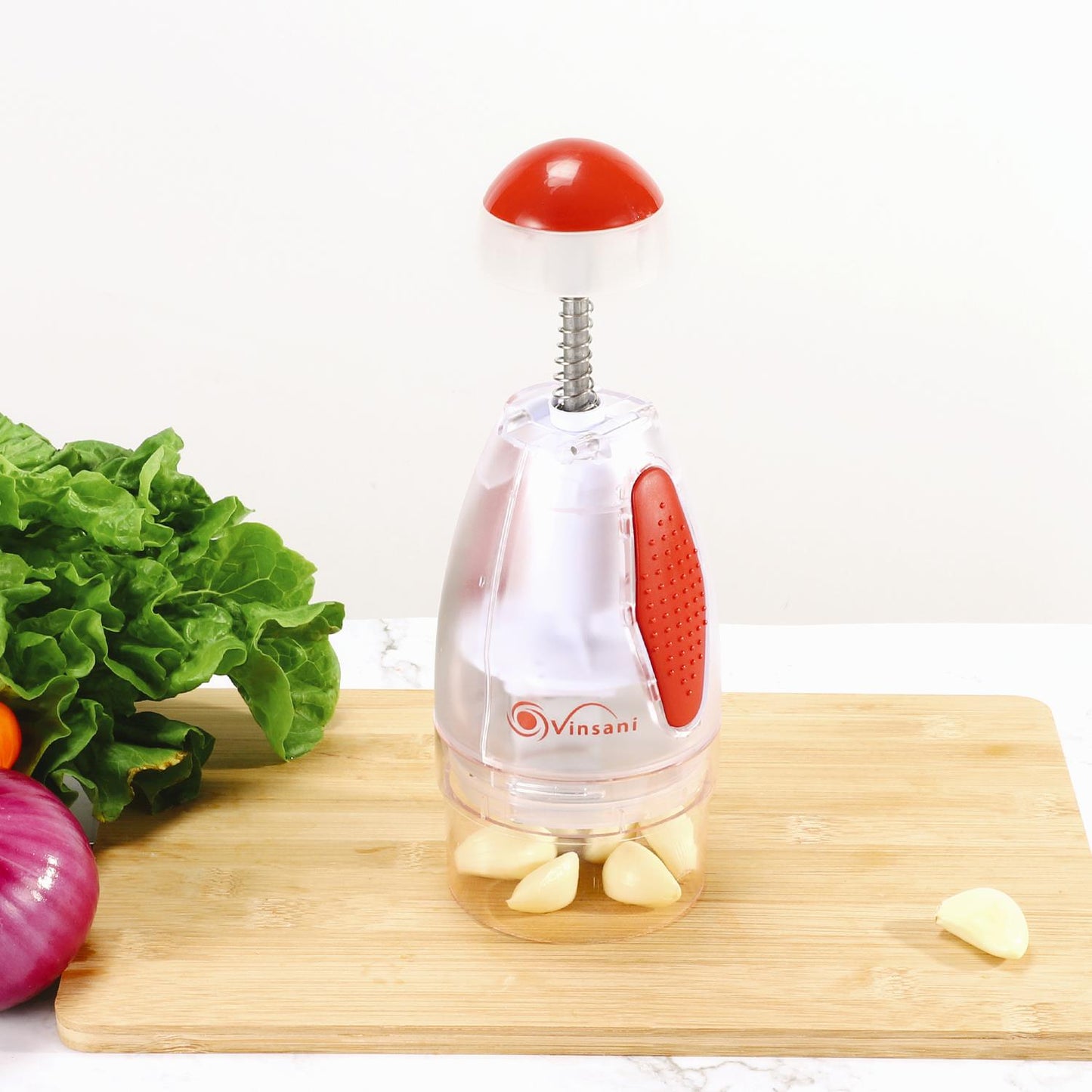 Vinsani Onion Chopper 7356 - Effortless, Mess-Free Chopping with Sharp Precision!