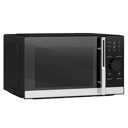 HOMCOM 23L Digital Microwave: Auto Cook, 10 Power Levels, Energy-Efficient!
