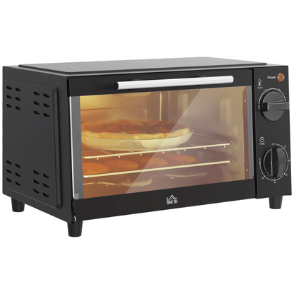 Mini Oven, 9L Countertop Electric Grill, Toaster Oven 750W - Fryora